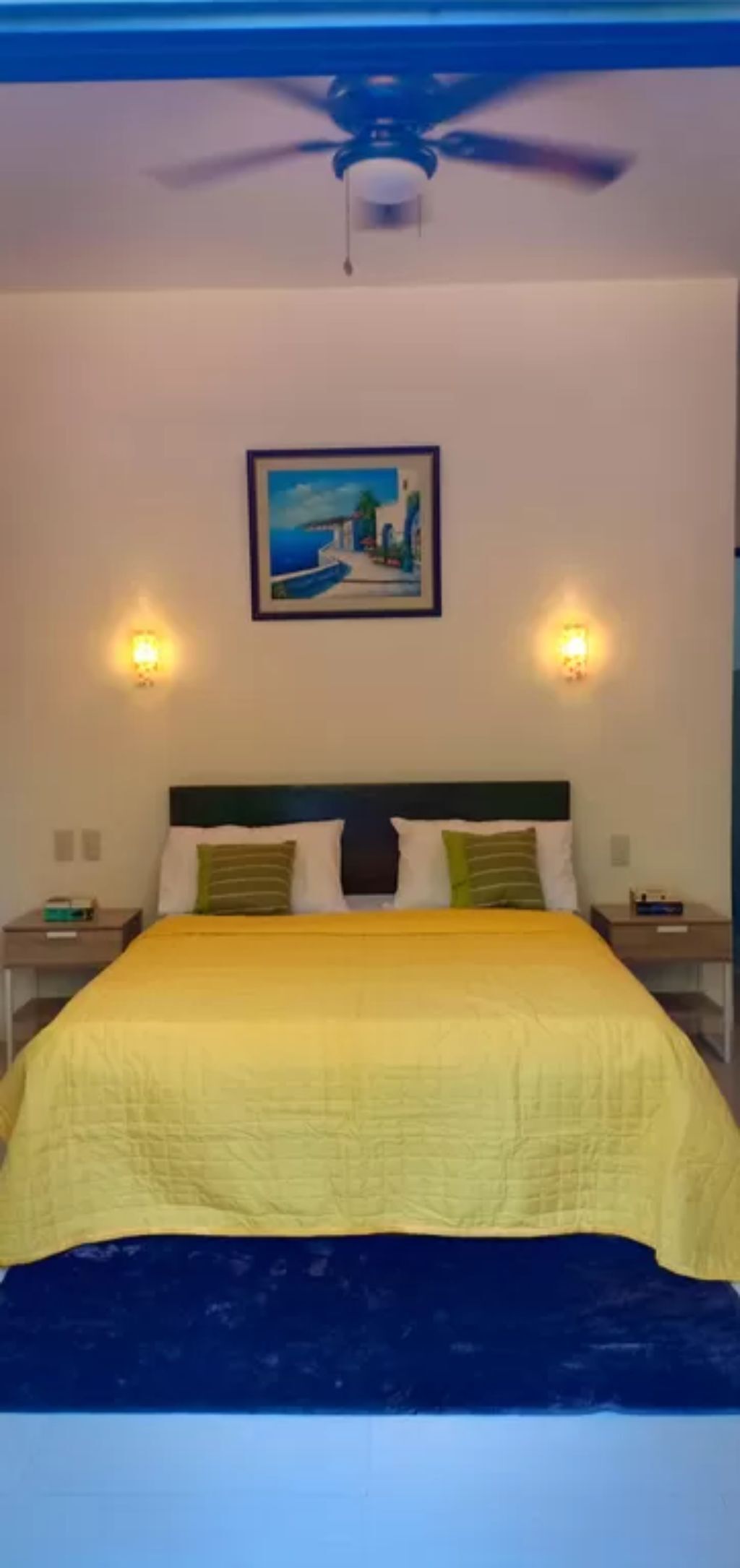 1 chambre, bureau, Wi-Fi gratuit, draps fournis