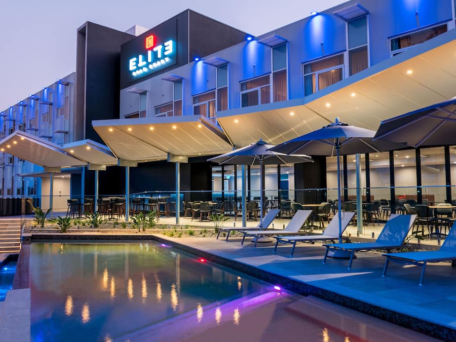 Outdoor pool, open 7:00 AM to 7:00 PM, pool loungers