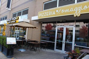 Restauration extérieure