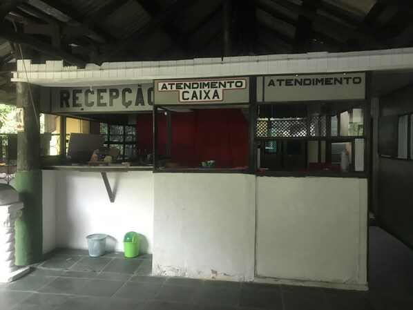 Property grounds - Hotel Country Clube (Guapimirim)