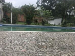 Outdoor pool - Hotel Country Clube (Guapimirim)