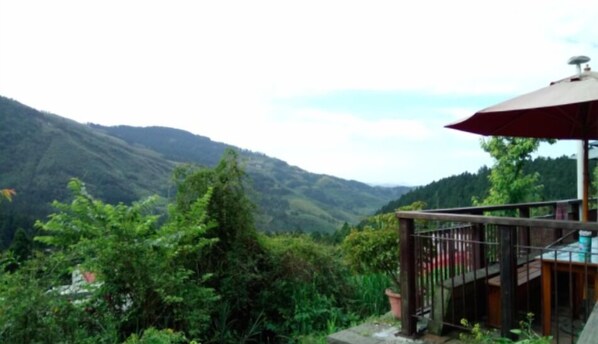 Terrace/patio - Jin Lan Homestay (Zhuqi)