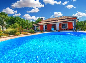 Pool - House 1233/11725 (Istria - Hreljići), 3700m from the beach (Hreljići)