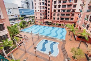 Piscina all'aperto