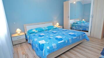 2 bedrooms, internet