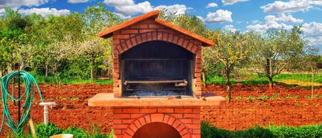 المنطقة المحيطة بالمنشأة