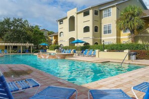 Außenpool, beheizter Pool