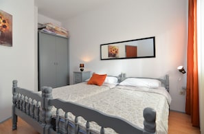 2 slaapkamers, internet