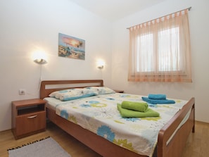 1 bedroom, internet