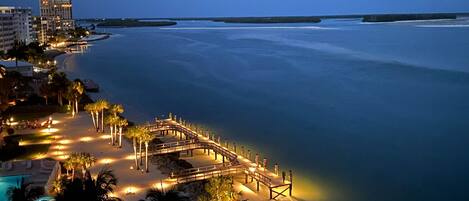 Beach nearby, beach towels