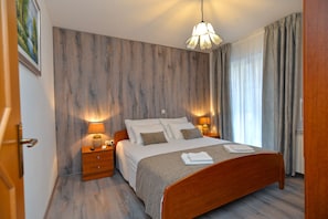 2 bedrooms, internet