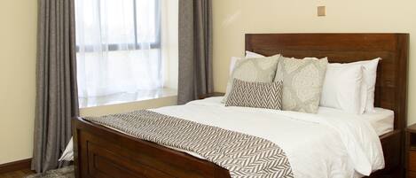 2 室のベッドルーム、WiFi