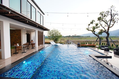 Útsýni frá gististað