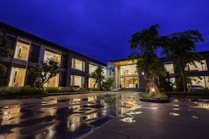 Front of property