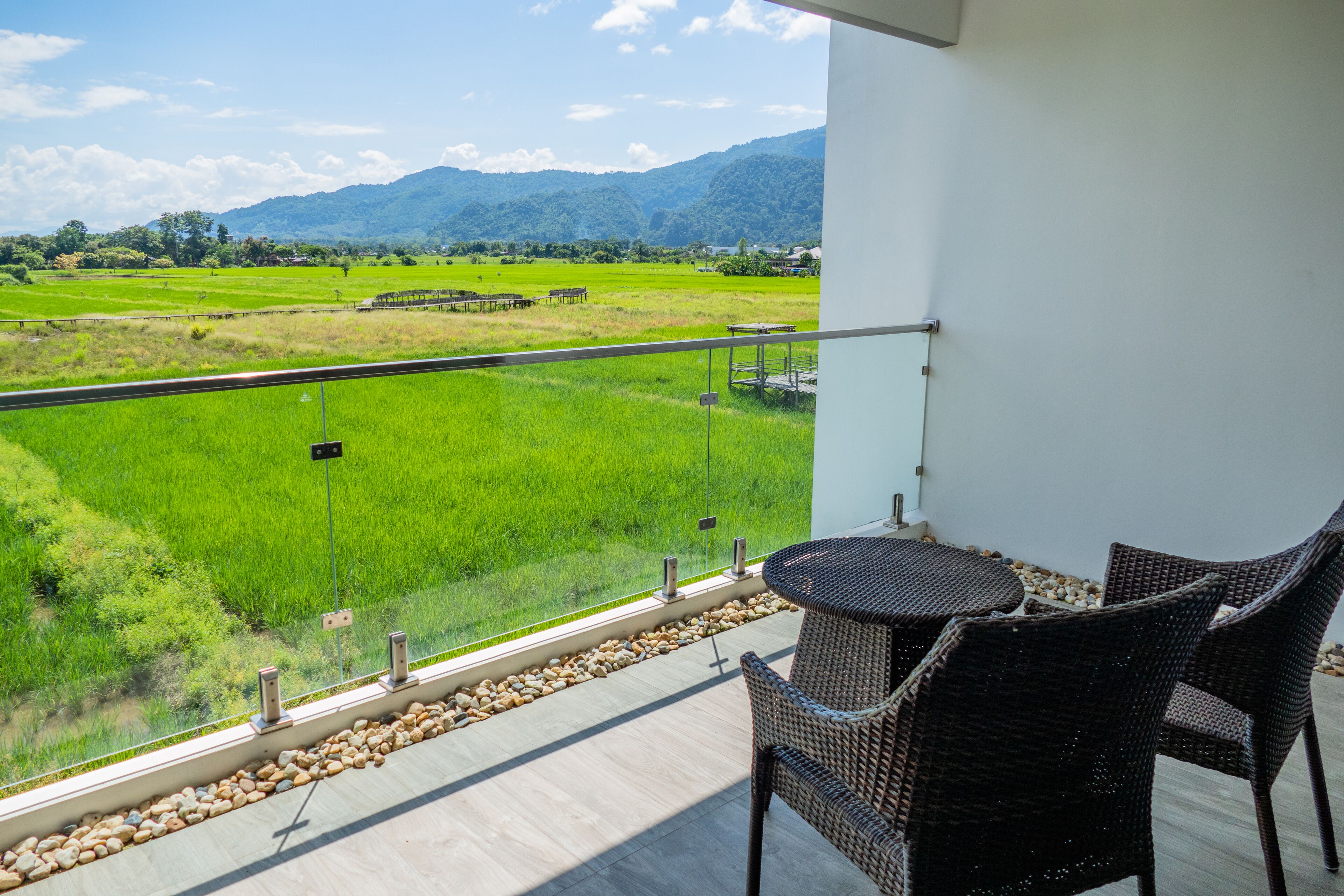 King Bedroom Suite | Vista da sacada