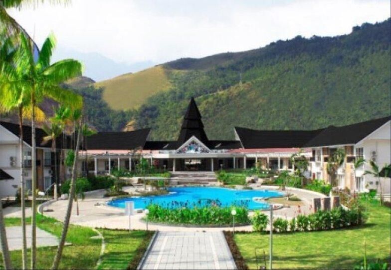 Kolam renang outdoor