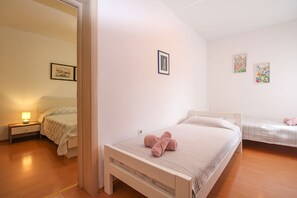 1 室のベッドルーム、インターネット