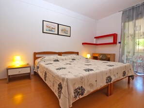 1 chambre, accès Internet