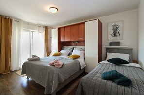2 Schlafzimmer, Internetzugang
