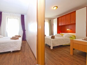 2 Schlafzimmer, Internetzugang