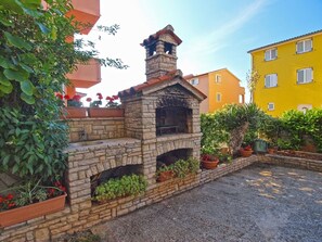 Terrace/patio - Studio apartment 1364/12839 (Istria - Pula), 2500m from the beach (Pula)