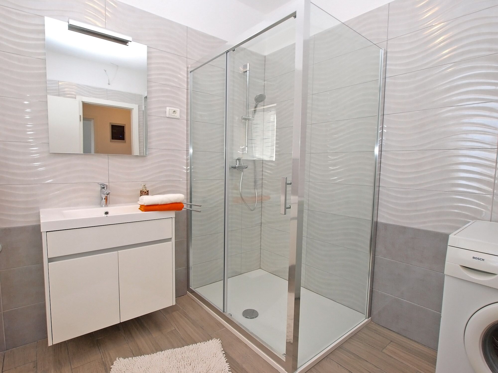 Een douche