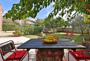 Opções para refeição ao ar livre