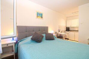 1 bedroom, internet