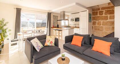 Pare Vives 77 jacuzzi town Pollensa for 6 people
