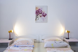1 chambre, accès Internet