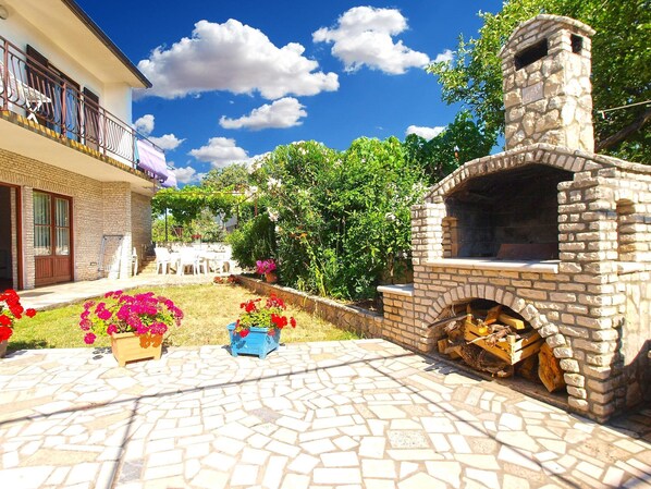 Terrace/patio - Apartment 1398/13153 (Istria - Pjescana Uvala), 350m from the beach (Pjescana Uvala)