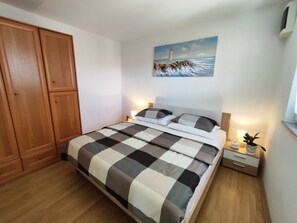 1 bedroom, internet