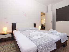 2 habitaciones y acceso a internet