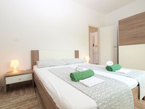 1 bedroom, internet