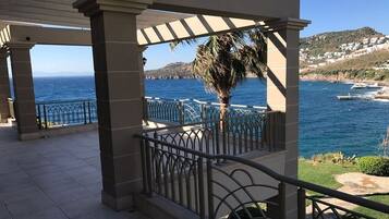 Villa, 5 Schlafzimmer | Blick vom Balkon