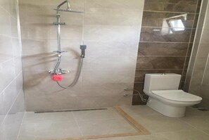 Villa, 2 Schlafzimmer | Badezimmer | Dusche, Handtücher