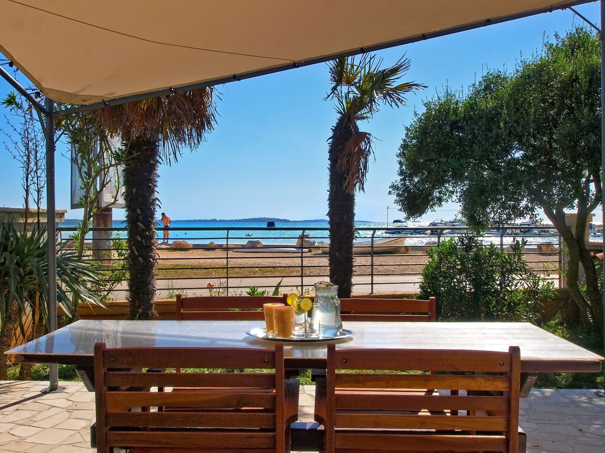 Restaurante al aire libre