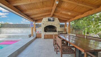 Restaurante al aire libre