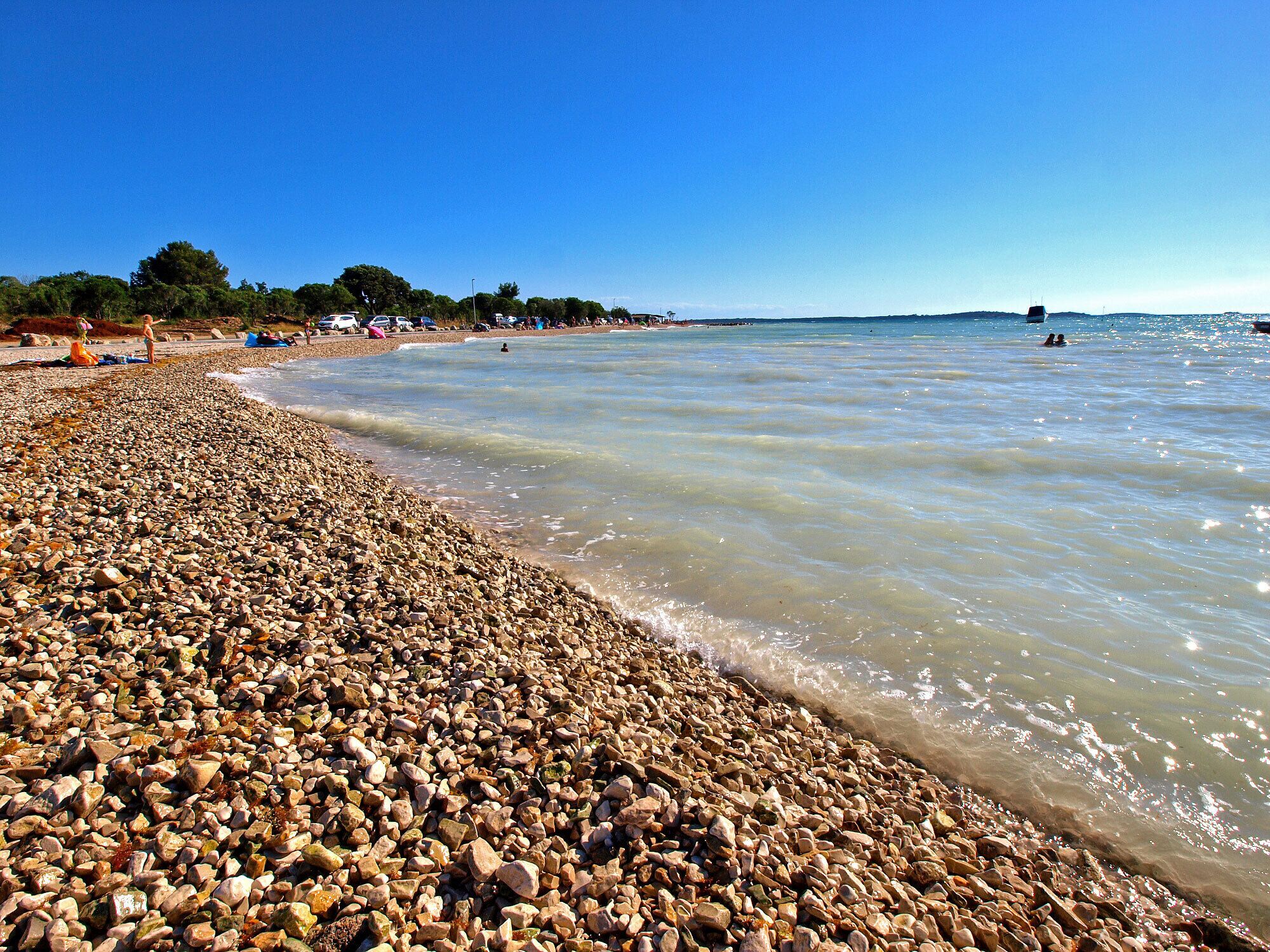 In Strandnähe