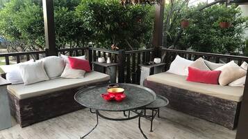 Villa, 4 Schlafzimmer | Terrasse/Patio