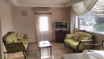 Villa, 3 Schlafzimmer | Wohnzimmer | LCD-Fernseher