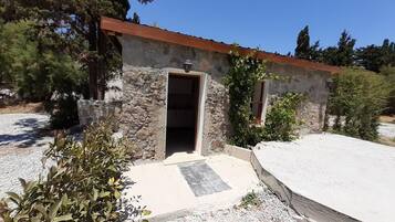 Fassade der Unterkunft