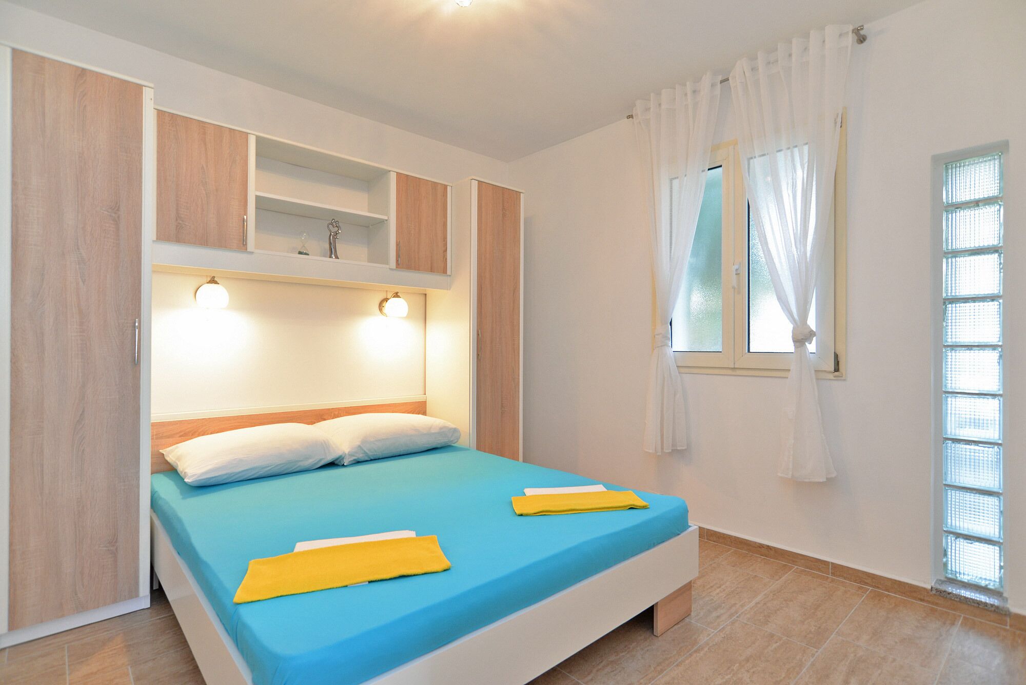 1 dormitorio y Internet