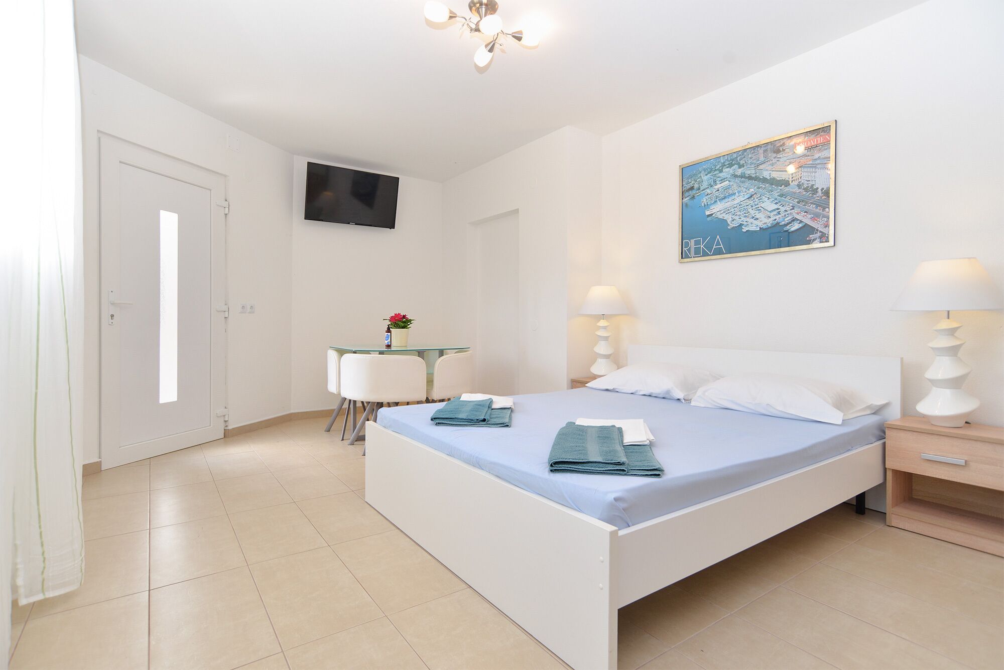 1 dormitorio y Internet