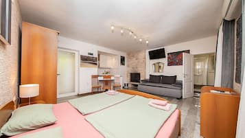 1 bedroom, internet
