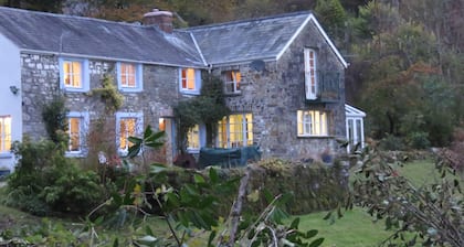 A hidden gem nestled in the Talley hills with valley views. Lliandeilo wales