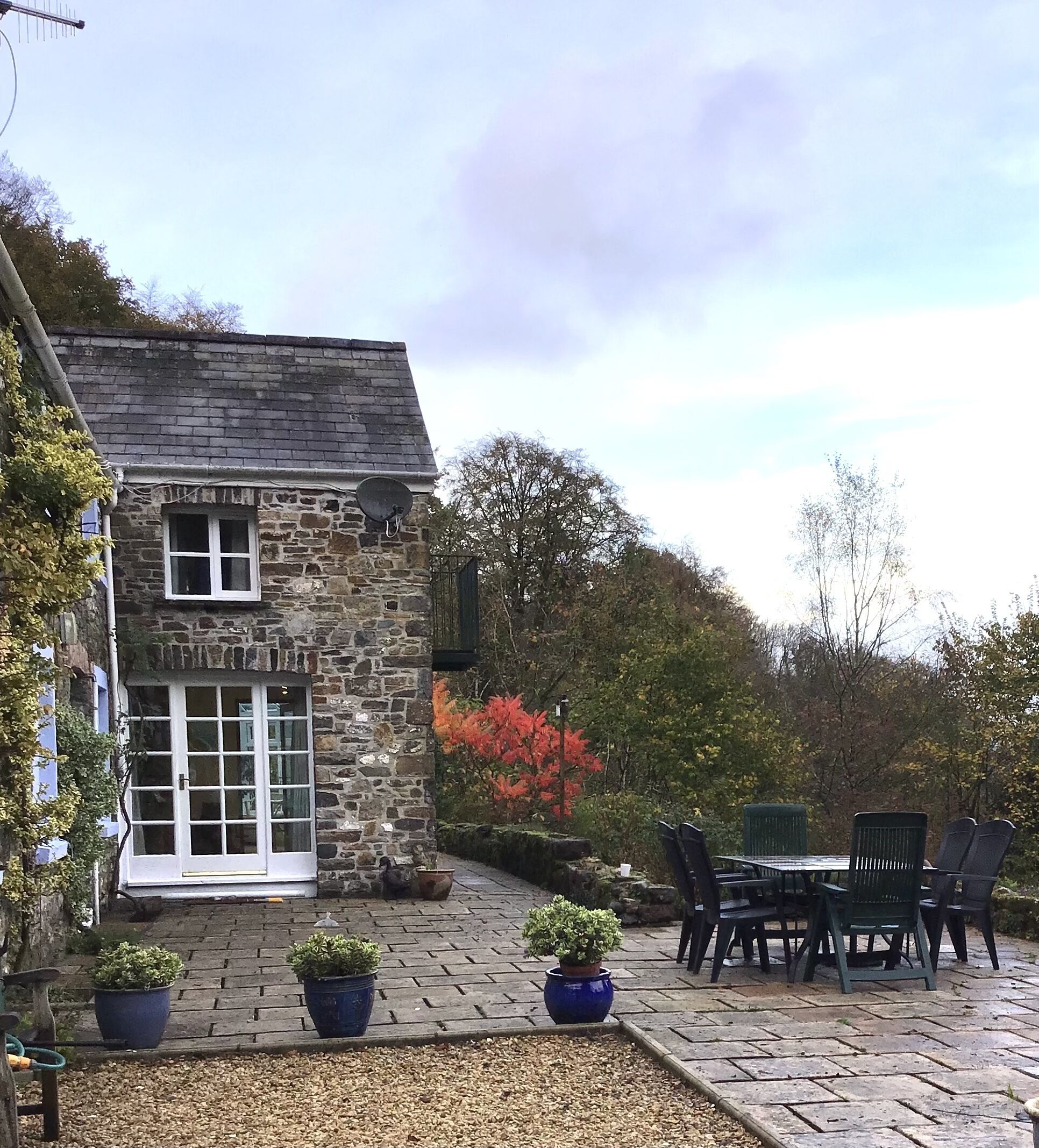 Restauration extérieure