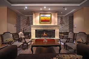Lobby sitting area - Grand Yazıcı Uludağ (Bursa)
