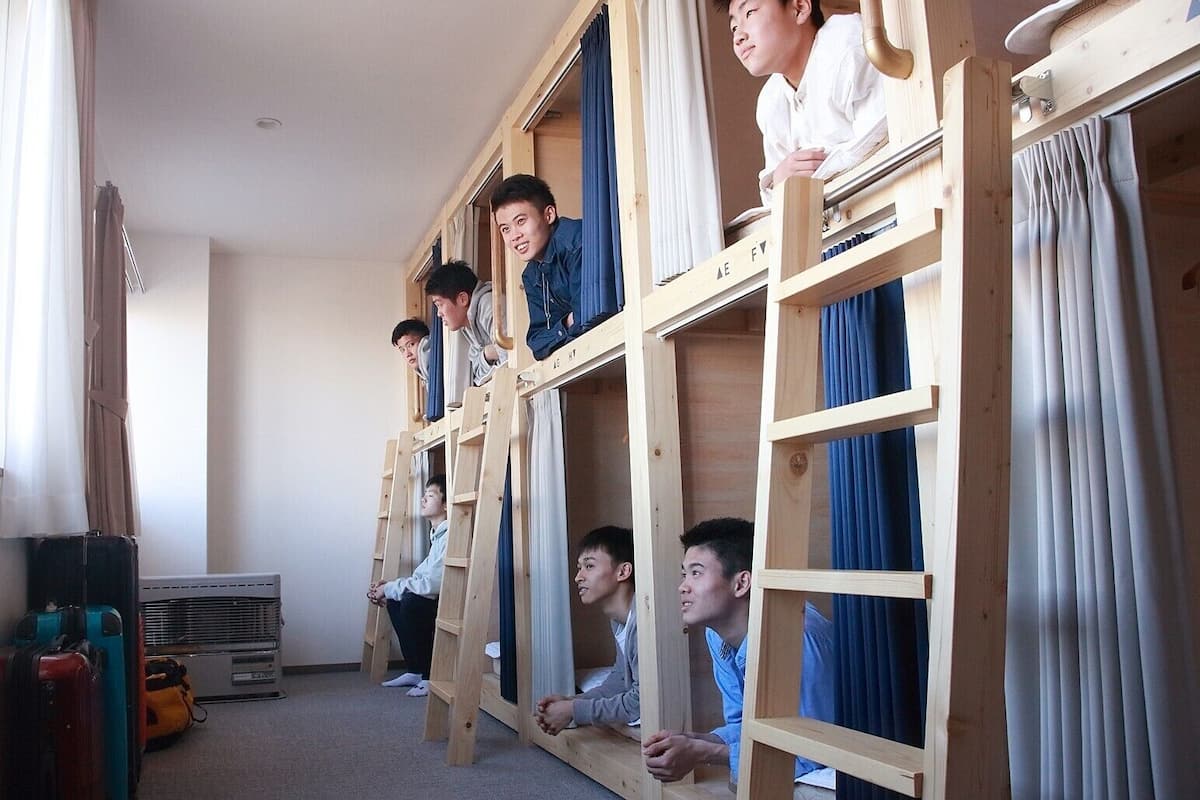 Shared Dormitory, Mixed Dorm