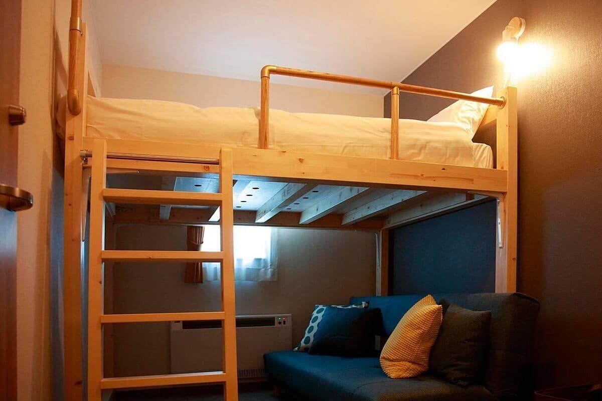 Wifi gratis y ropa de cama